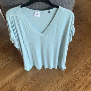 CABI Seafoam Green T-shirt Size:XL